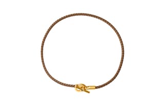 HERMES Glenan Wristbands Elephant Gray