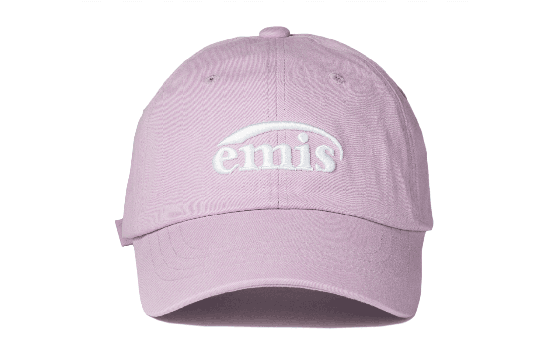 Emis Cotton Baseball Caps Light Purple