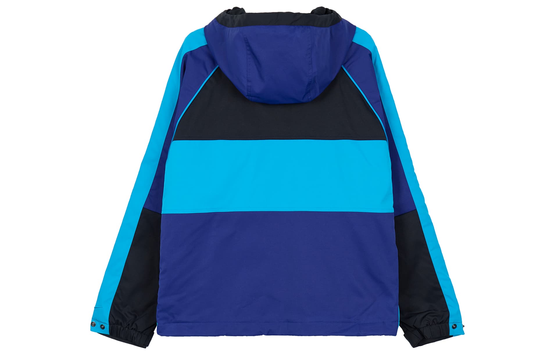 Nike Jackets Blue Hooded (Nondetachable) Moderate Straight Fit