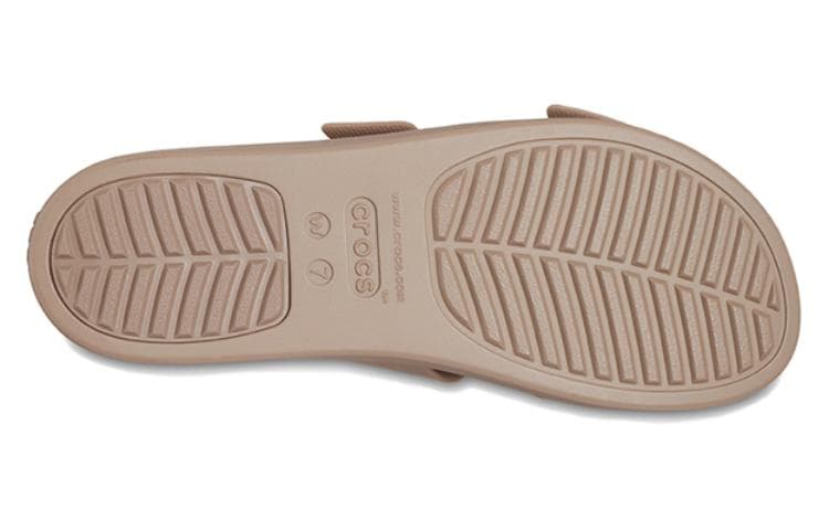 Crocs Brooklyn Sandal Wedge 'Latte'