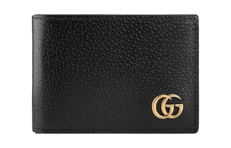 GUCCI GG Marmont Wallet, Wallet Black