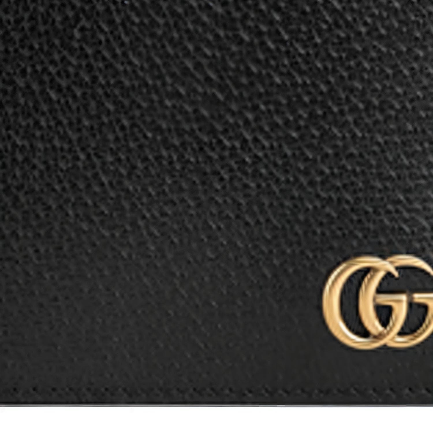GUCCI GG Marmont Wallet, Wallet Black