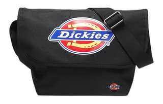 Dickies Polyester Messenger Bag, Crossbody Bag, Shoulder Bag Black