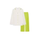 [LongSleeved Pants]Cream WhiteWomen's