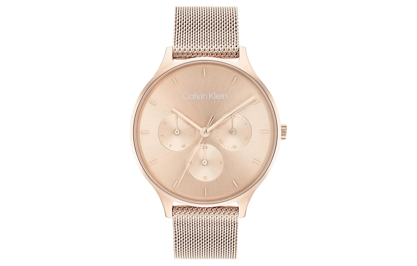 Calvin Klein Watch Rose Gold Watch Dial