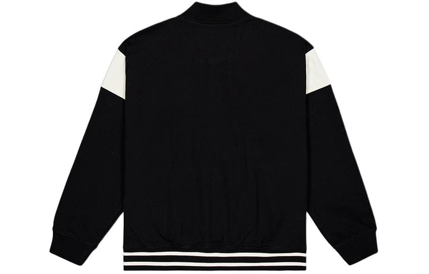 New Balance Baseball Jacket Black