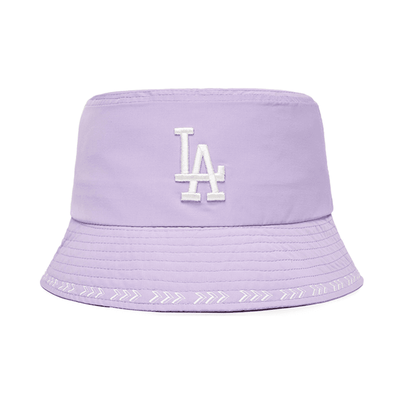 MLB Los Angeles Dodgers Bucket Hats Purple