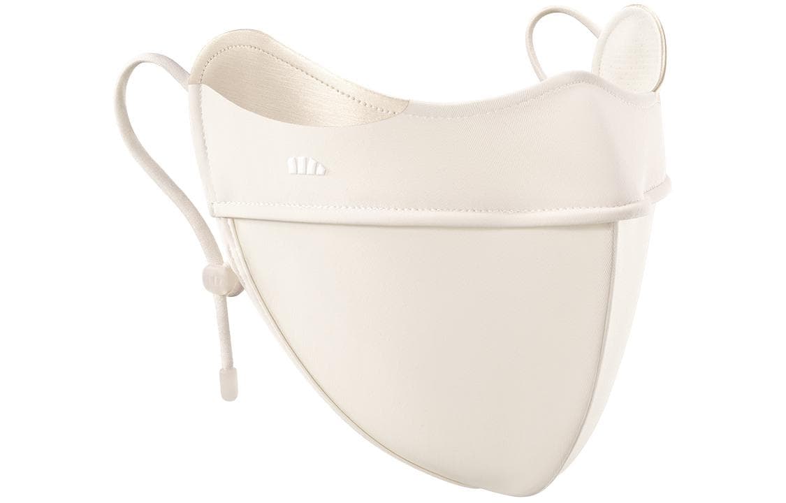 BENEUNDER Sun Protection Masks Beige Moon White