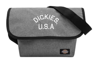 Dickies Polyester Messenger Bag, Crossbody Bag, Shoulder Bag Gray
