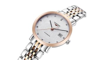 LONGINES Boya Collection Automatic Mechanical Movement Watch 39mm Mother of Pearl Color Watch Dial