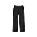 [100% cotton]Black