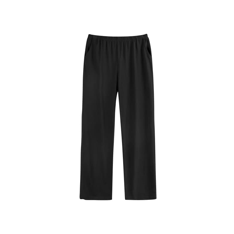 H YXIANG Pajama [100% cotton]Black