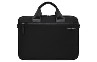 SAMSONITE Fabric Briefcase, Handbag Regular Black