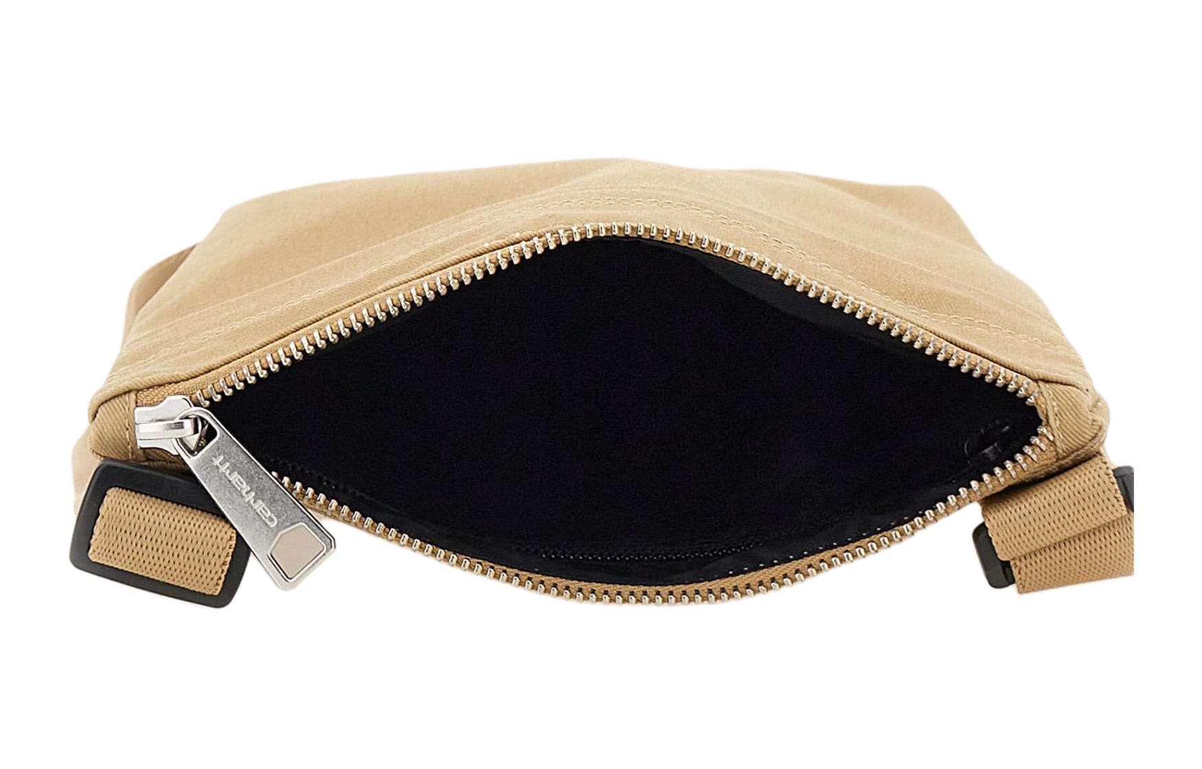 Carhartt WIP Fabric Crossbody Bag, Shoulder Bag Sand