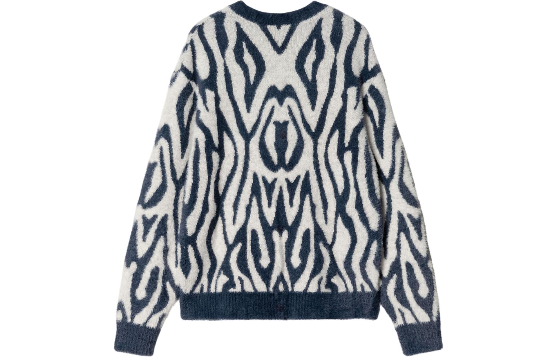 Carhartt WIP Paten Cardigan Knitwear White