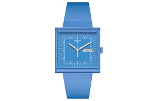 SWATCH Blue Watch SO34S700