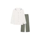 [LongSleeved Pants]Cream WhiteMen's