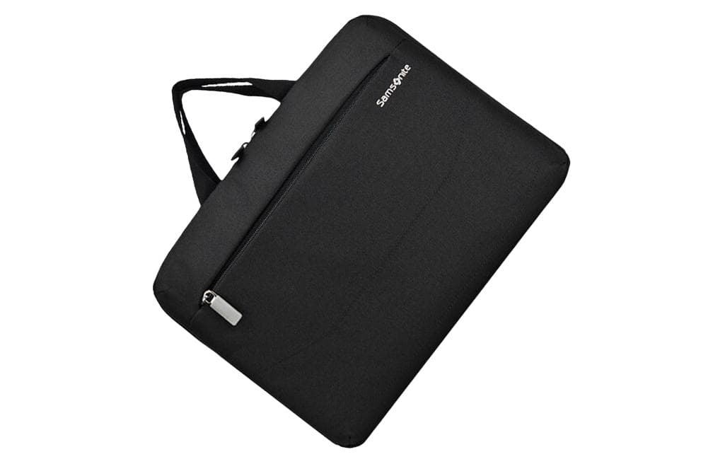 SAMSONITE Fabric Laptop Bag, Briefcase, Shoulder Bag, Handbag Black
