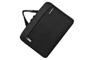 SAMSONITE Fabric Laptop Bag, Briefcase, Shoulder Bag, Handbag Black