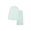 [LongSleeved Pants]Ice Blue GreenWomen's