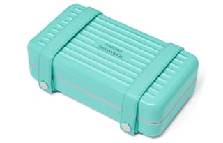 RIMOWA X Tiffany & Co. Personal Tiffany Blue