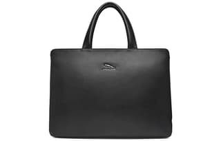 JAGUAR Grain Cow Portable Laptop Bag, Briefcase Black
