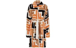 FENDI Furs Multicolor Lapel Moderate