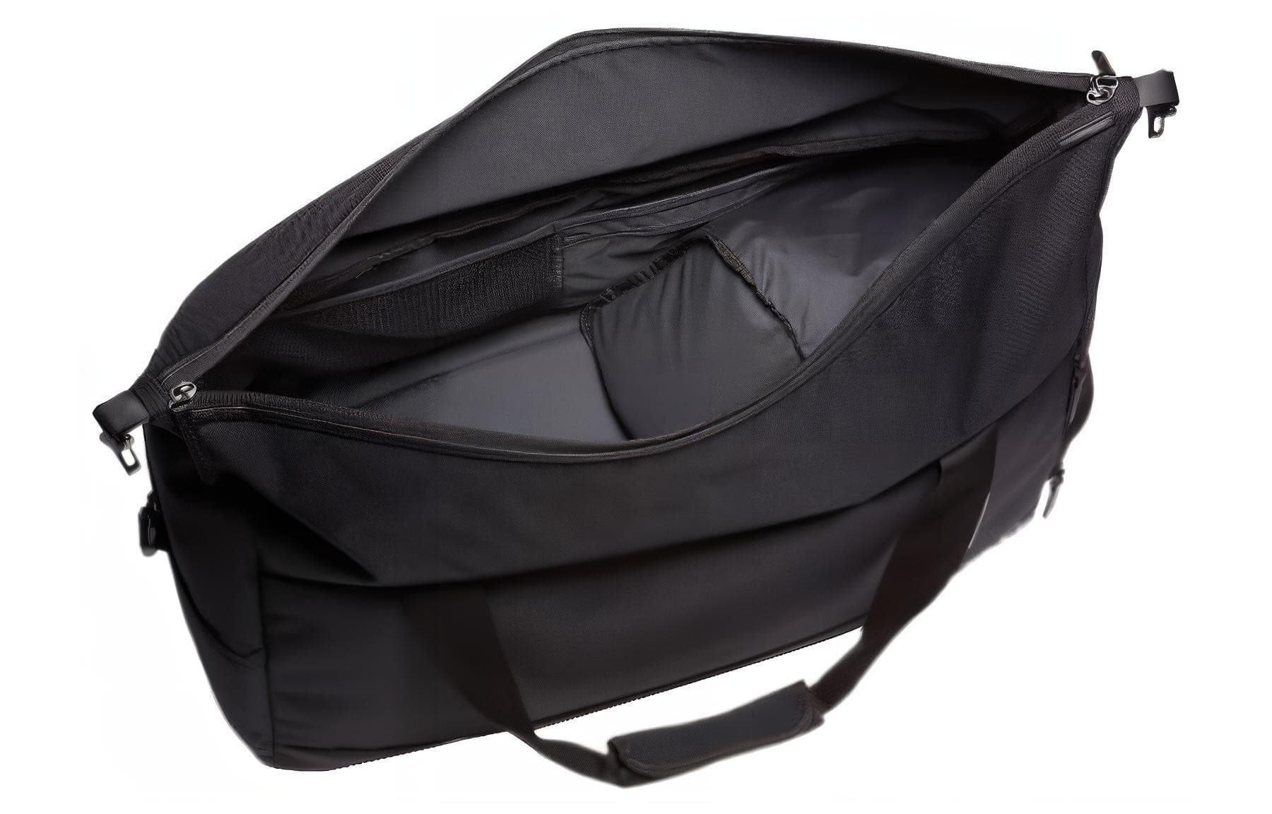 Nike Waterproof Fabric Handbag Travel Bag Regular Black