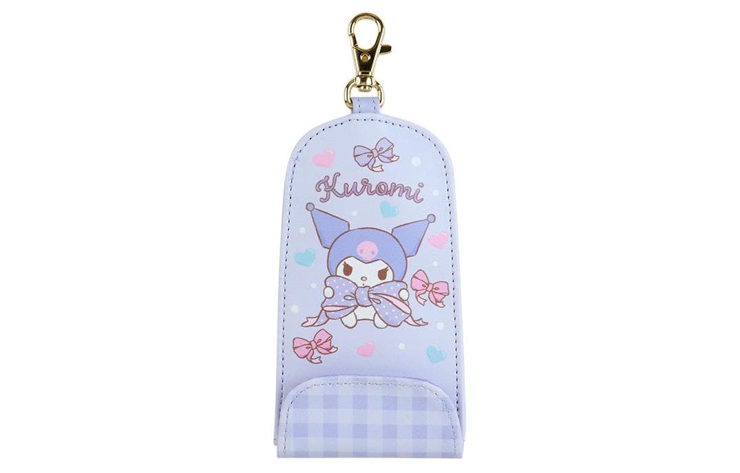 Sanrio Pu Key Pouch Regular Light Purple Light Purple