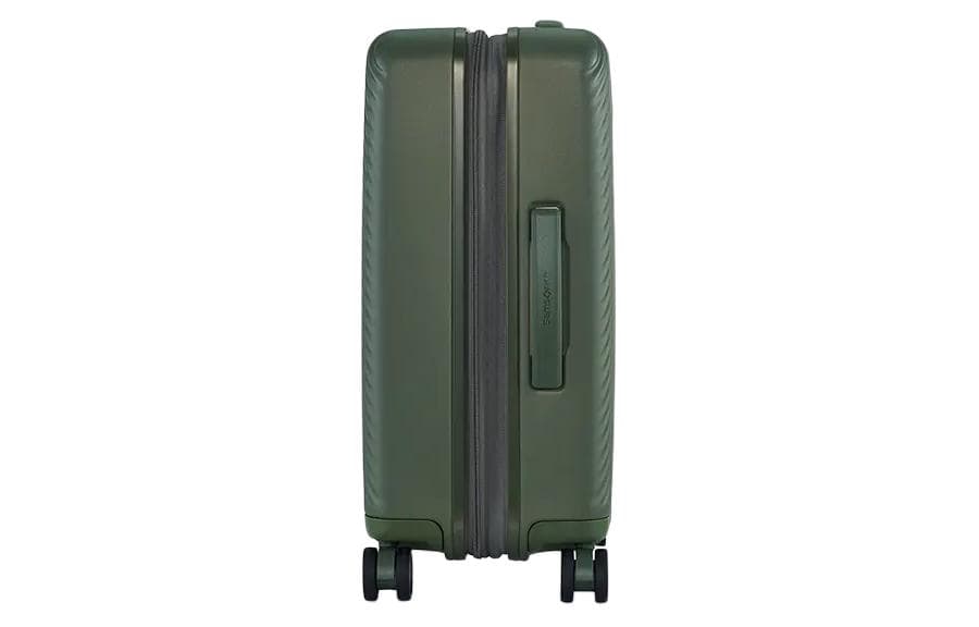 SAMSONITE Polycarbonate Luggage Suitcase For Air Travel 20 Inch Green