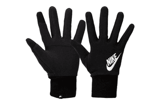 Nike Polyester, Polyurethane Knit Black