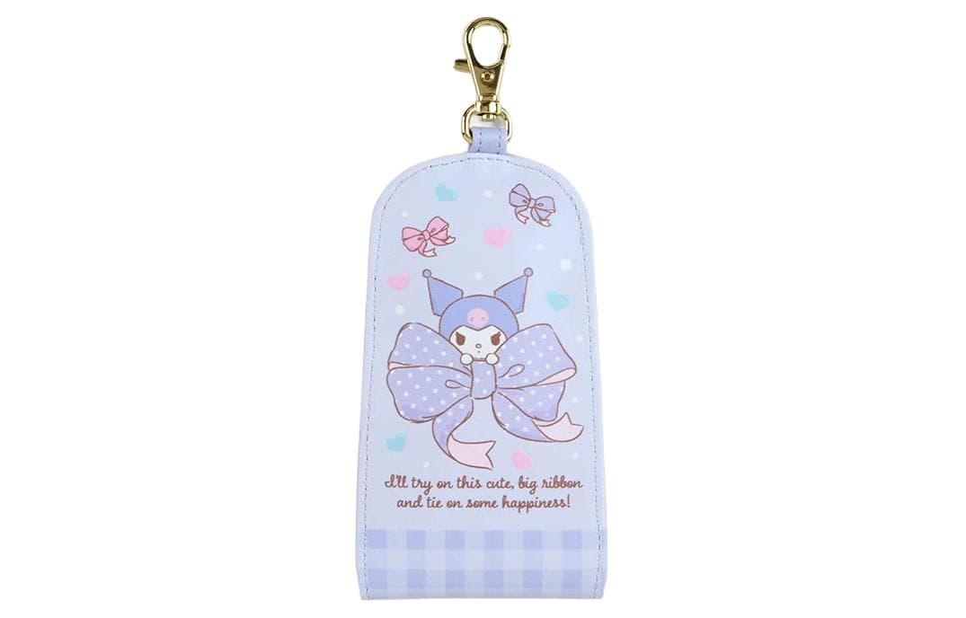 Sanrio Pu Key Pouch Regular Light Purple