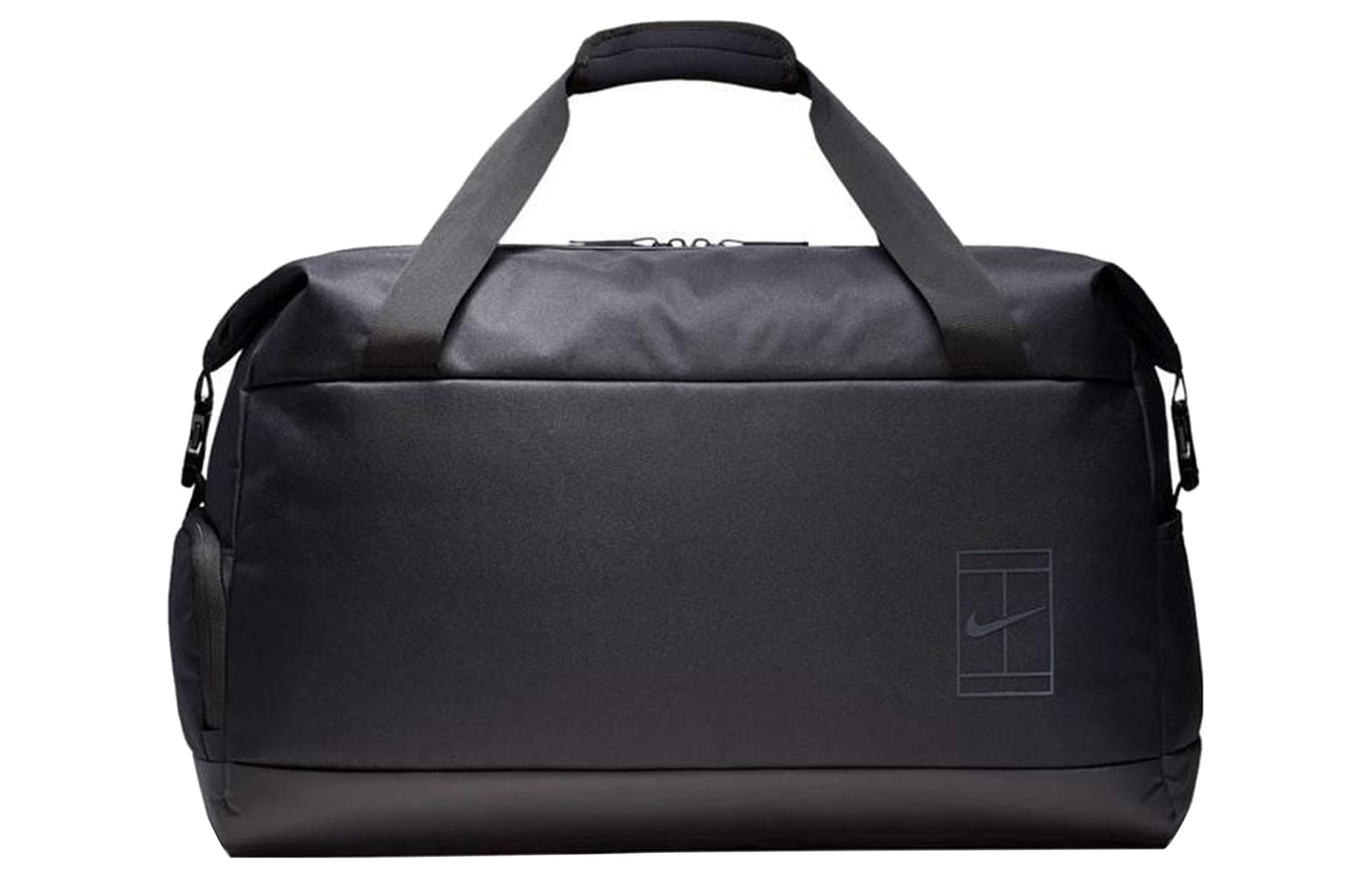 Nike Waterproof Fabric Handbag Travel Bag Regular Black Black