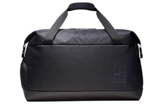 Nike Waterproof Fabric Handbag Travel Bag Regular Black