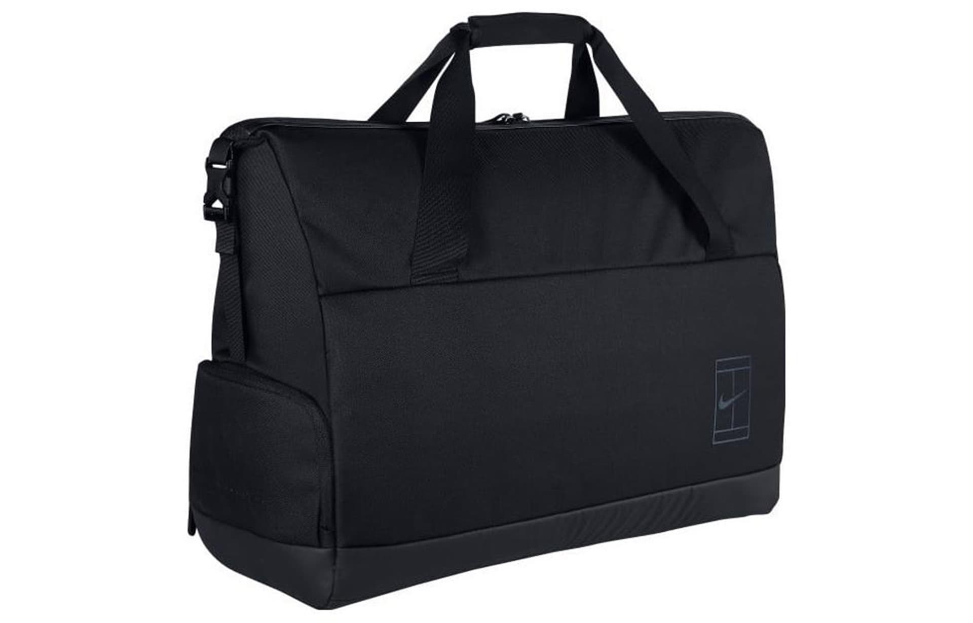 Nike Waterproof Fabric Handbag Travel Bag Regular Black