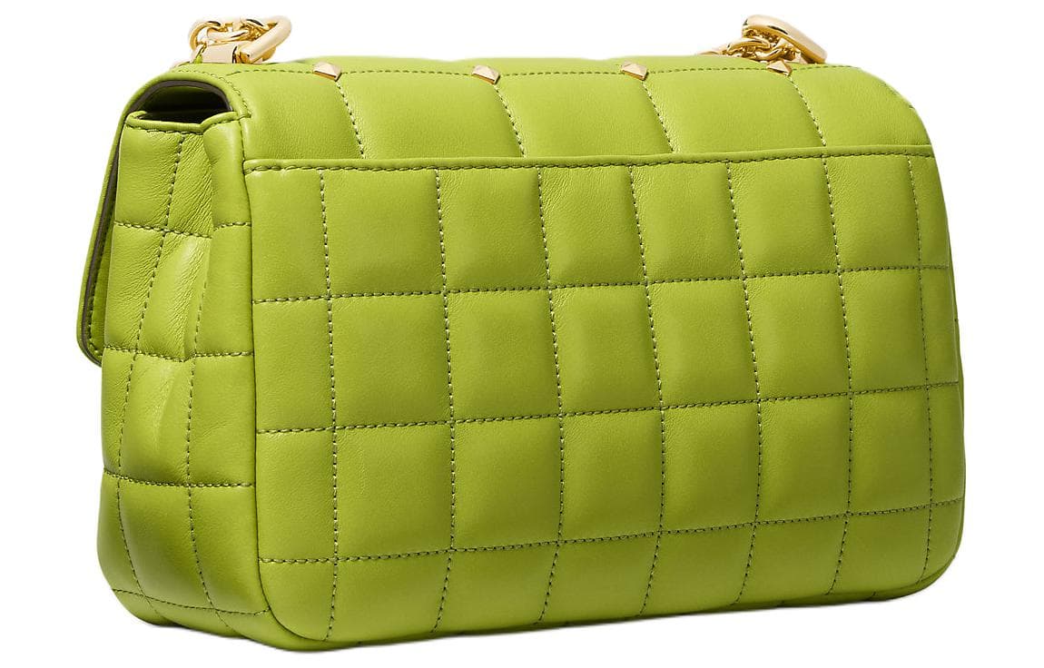 MICHAEL KORS Soho Crossbody Bag, Shoulder Bag Yellow Green & Candy