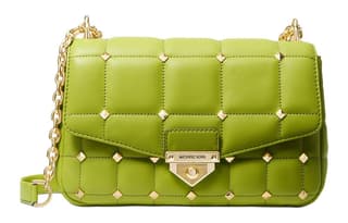 MICHAEL KORS Soho Crossbody Bag, Shoulder Bag Yellow Green & Candy
