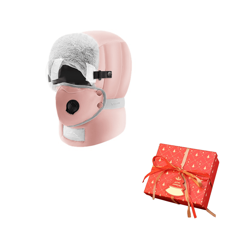 Pink Transparent Goggles