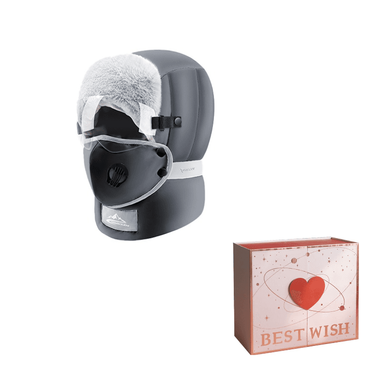 Dark Gray Transparent Goggles