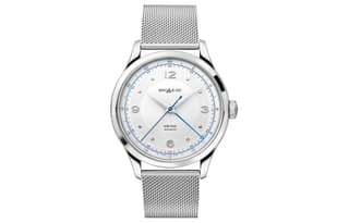 MONTBLANC Heritage Collection Automatic Mechanical Movement 50m Waterproof Watch 40mm White Dial