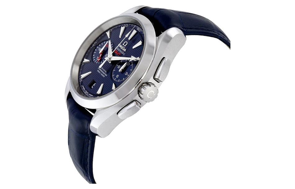 OMEGA Seahorse Collection AQUA TERRA 150m Automatic Mechanical Movement Watch 43mm Blue Dial