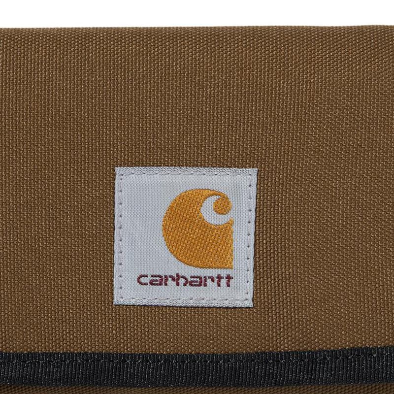 Carhartt WIP Canvas Bag Wallet Brown