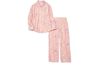 UNIQLO Pajama Set Pastel Pink