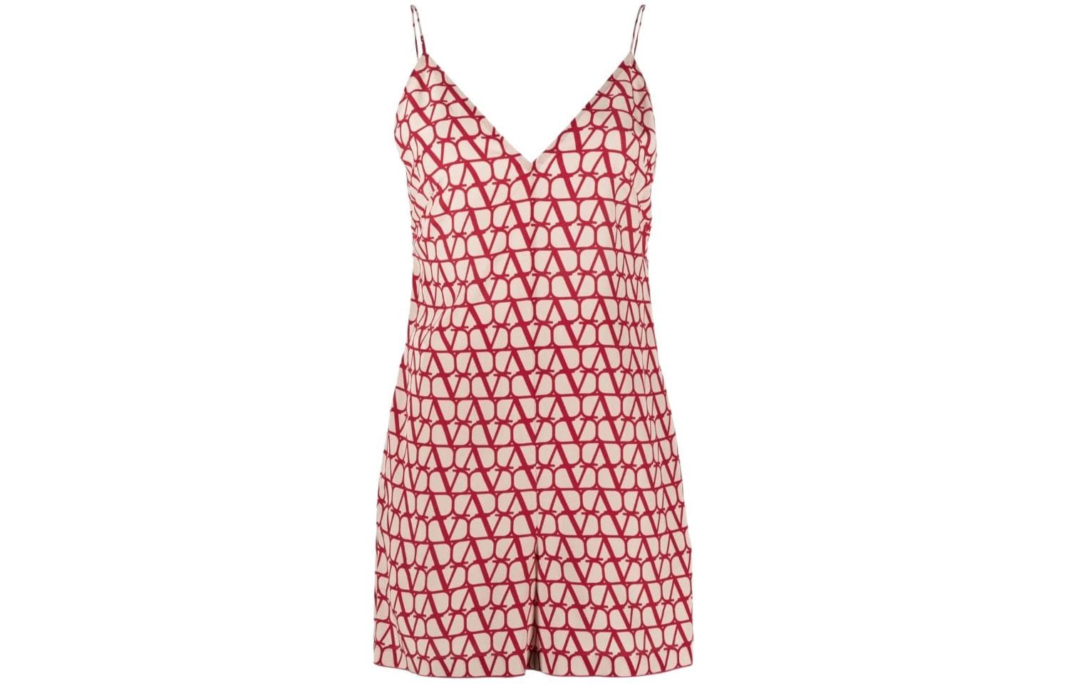 Valentino Red Moderate Straight Fit