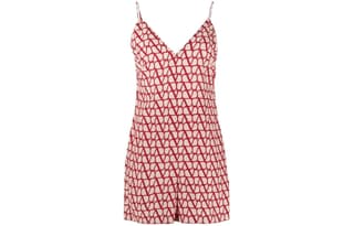 Valentino Red Moderate Straight Fit