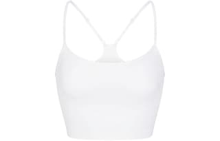 SKIMS SIGNATURE SWIM CAMI Bikini SNOW/Snow