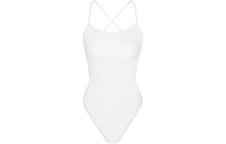 SKIMS SIGNATURE SWIM CAMI ONE PIECE One piece Swimsuit SNOW/Snow