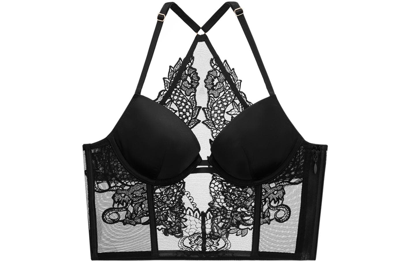 Victoria's Secret Bra Black Black