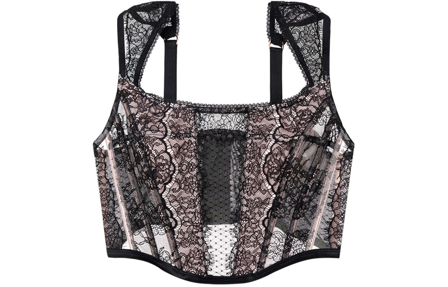 Victoria's Secret Shapewear Black Black