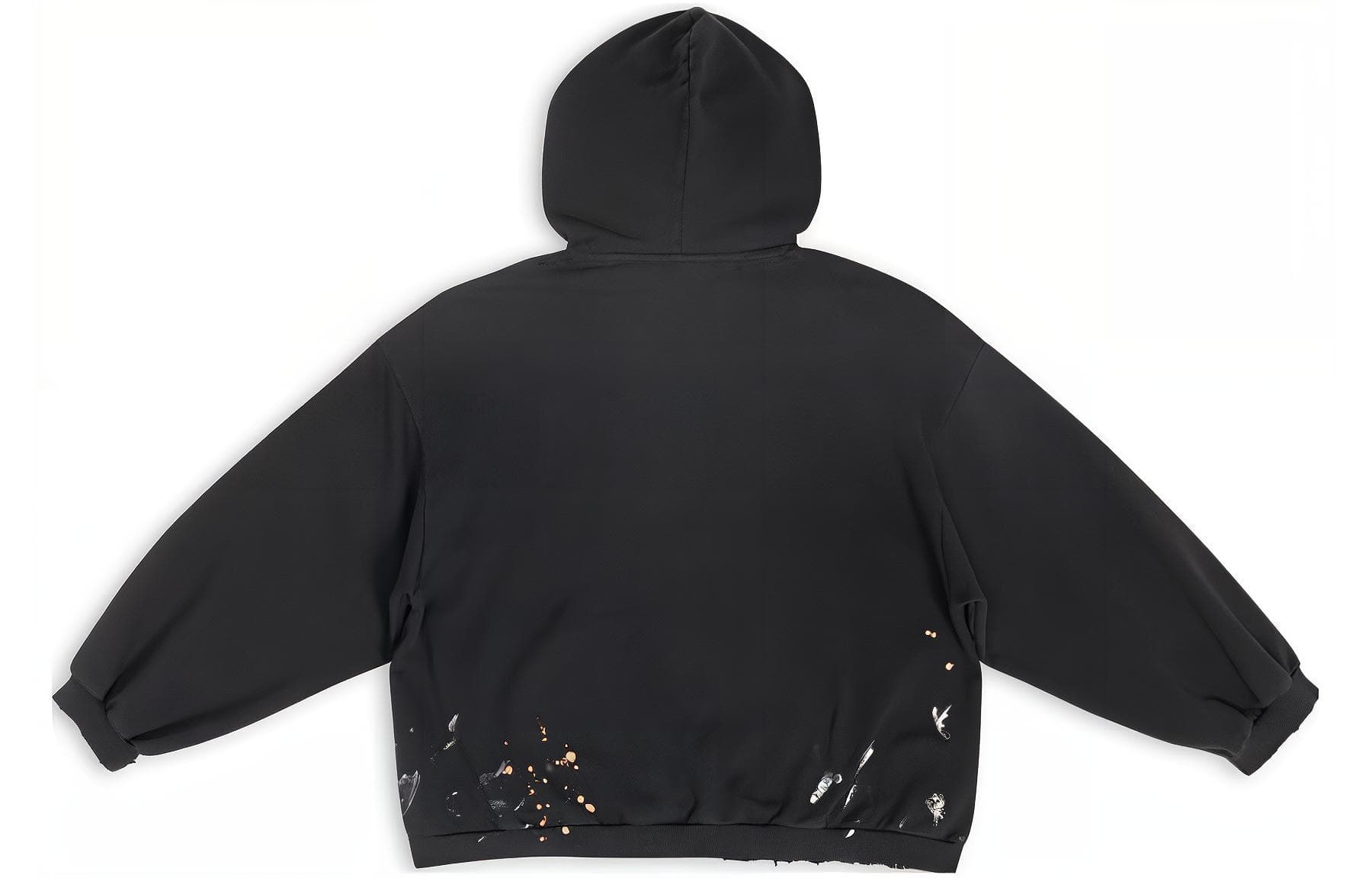 Balenciaga 90/10 Small Fit Hoodie Black/Multi